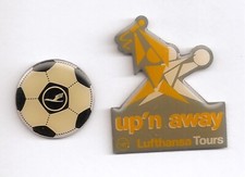 Zwei Verschiedene Lufthansa Pins 