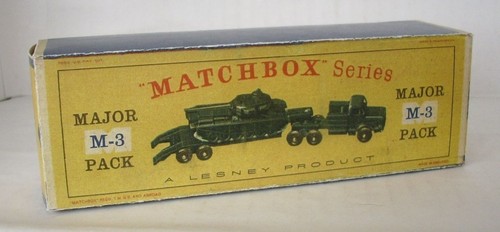 Repro box matchbox - major, pack