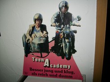 Kino-aufsteller Teen Academy