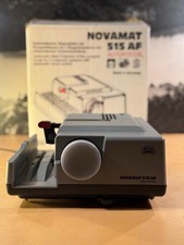 Braun Novamat 515 AF Diaprojektor – Neue OVP, Made in Germany