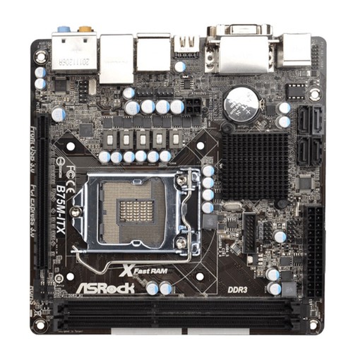 For asrock b75m itx - asrock, b75m-itx