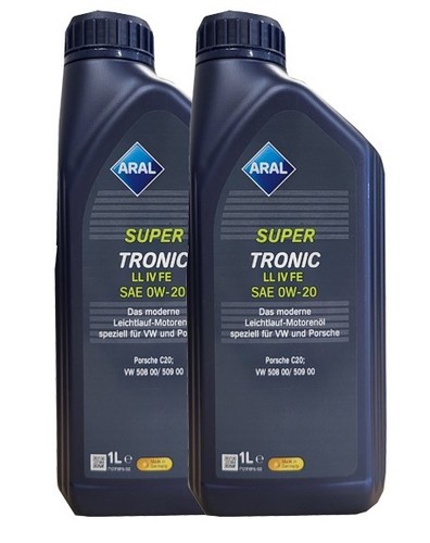 Aral super tronic fe - fe, sae