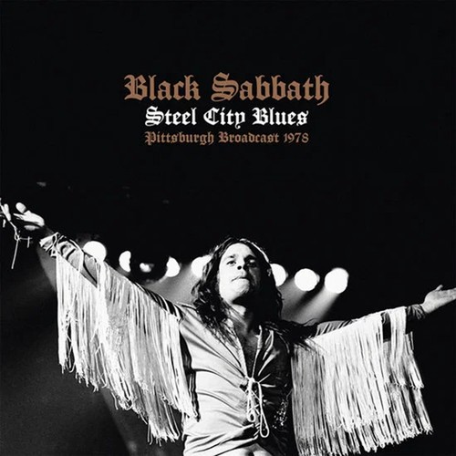 Black sabbath steel - black, –