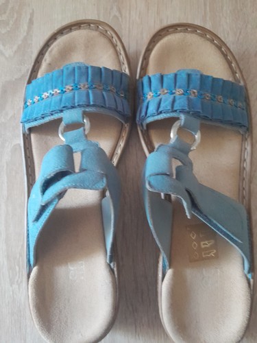 Rieker damen riemchen - damen, riemchen-sandalen