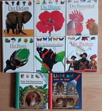 MEYERS KLEINE KINDER BIBLIOTHEK 8x / 6 BÜCHER  NORMAL DICK / 2 BÜCHER EXTRA DICK