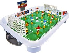 Kicker Spielset XXL KRUZZEL Tischfußball 22 Figuren Fahnen Sticker Kinder