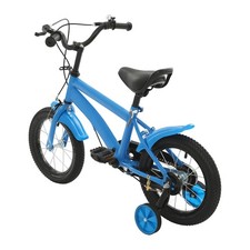 14" Kinderfahrrad Blau fahrrad