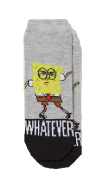 Sneaker sponge bob whatever - bob",