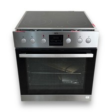 AEG KOMBI3025 Serie 6000 mit SurroundCook Einbauherdset Glaskeramik