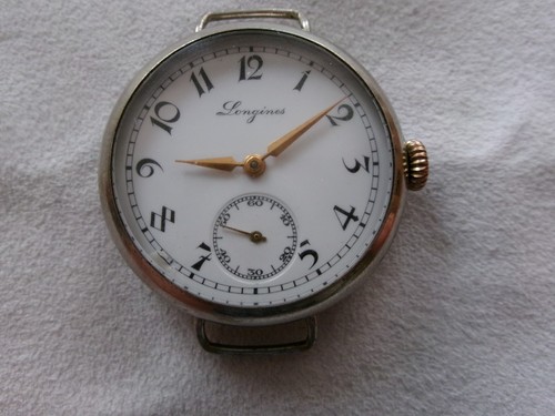 Longines armbanduhr aus - 13.34,