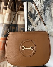 Ledertasche Braun Cognac