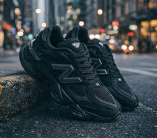 New Balance 9060 Triple Black