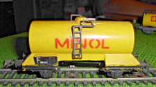 HO-uraltes PIKO Modell - (1949)   Tankwagen  (  MINOL  )