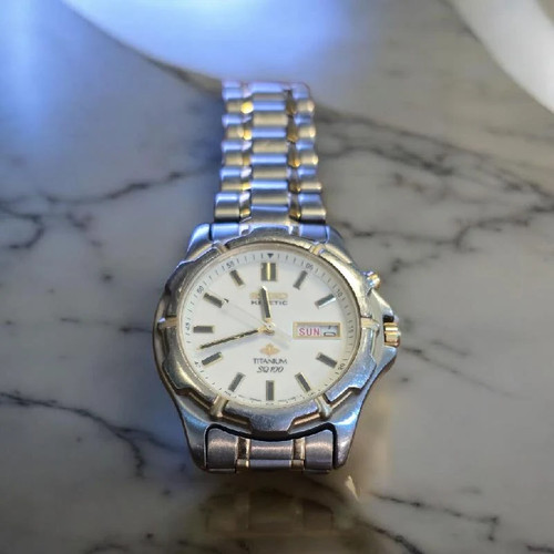 Seiko kenetic titanum sq100 - kenetic,
