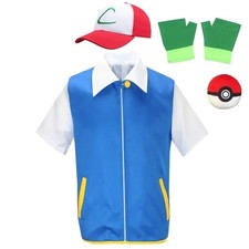 Pokemon ash ketchum cosplay - ketchum,