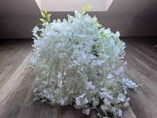 20  Stck Kunstblumen Künstliche Glyzinien Blumen Girlande Hängepflanzen Deko DHL