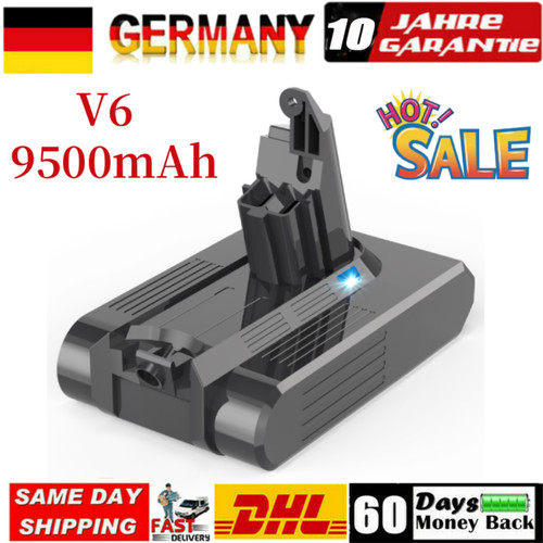9500mah für dyson - dyson, v6