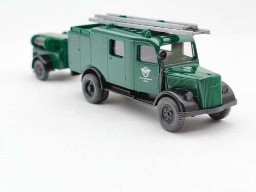 Wiking opel blitz - opel, 8