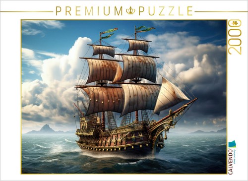 Calvendo puzzle segelschiff - calvendo,