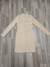 Damen Cord Freizeitjacke, Größe 38, Beige