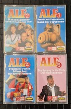 ALF Hörspiele 2, 3, 4 & 6 auf