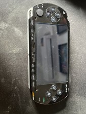 Sony PSP 1000 Handheld-Spielkonsole Schwarz