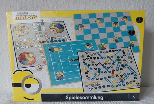 Spielesammlung minions - spielesammlung,