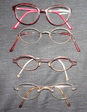 Designer Damen-Brillengestell