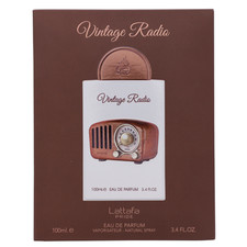 Lattafa Vintage Radio Eau De Parfum Unisex 100 ml Aromatischer Duft