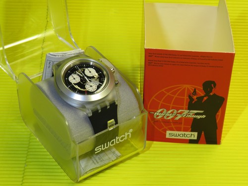 Swatch james bond 007 special - swatch,