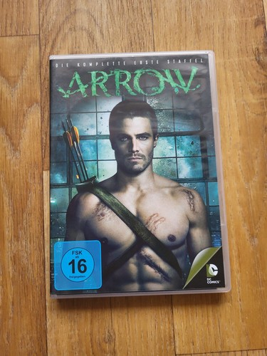 Arrow staffel dvd komplett - staffel,