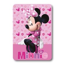 Minnie Mouse Fleecedecke