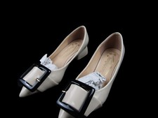 Damen Brautschuhe Satin High