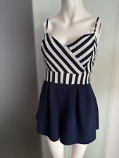 Jumpsuit Overall Stretch Gr 40 42 XL  Von Medison