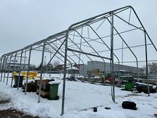 Zeltgerüst ohne Plane gebraucht von Profizelt24 / 10x20m 