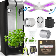 Growbox Komplettset LED