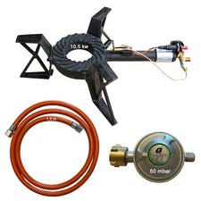 10,5 KW 3 Fuß Profi Gaskocher