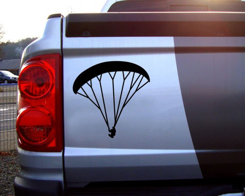 Paraglider aufkleber - paraglider,