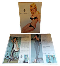 Katalog mit Prospekt La France Erotik Dessous Reizwäsche Sexy Wäsche 60er Jahre