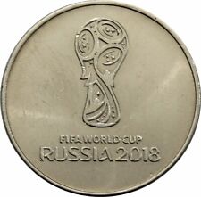 25 Rubel  2018 - Russland - FIFA Fußball - WM Russland 2018