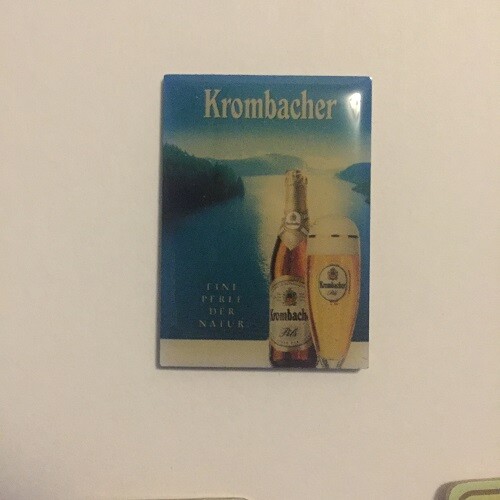 Krombacher eine perle der - eine,