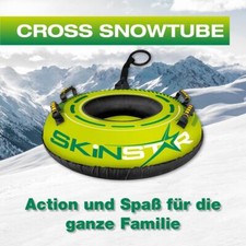  SkinStar CROSS Snowtube gruen
