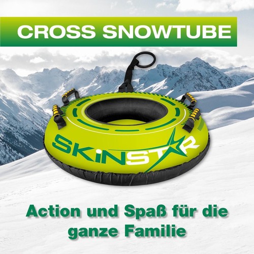 Skinstar cross snowtube gruen - ,