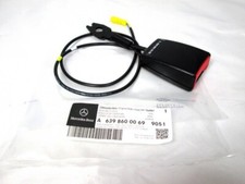 Orig. Mercedes-Benz Gurtschloss Verschluss Vito Viano 639 lks / re A6398600069