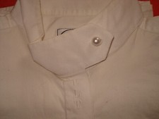 ELT Turnierbluse mit Perle am Kragen, Gr. 36, nagelneu :-)