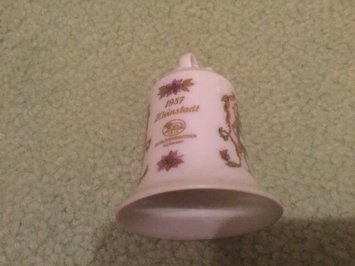 Hutschenreuther jahresglocke - hutschenreuther,