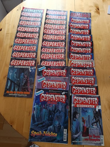 Gespenster geschichten - x,