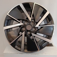 SKODA OCTAVIA 4 IV 18 ZOLL 7.5J ET48 Original 1 Stück Alufelge Felge Alu RiM