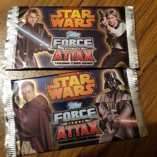 Star wars force attax movie - attax,