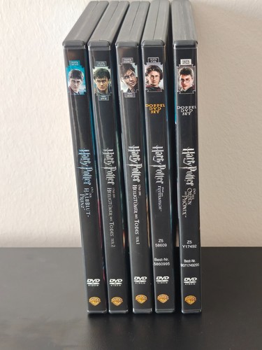 Harry potter dvd sammlung - sammlung, teil